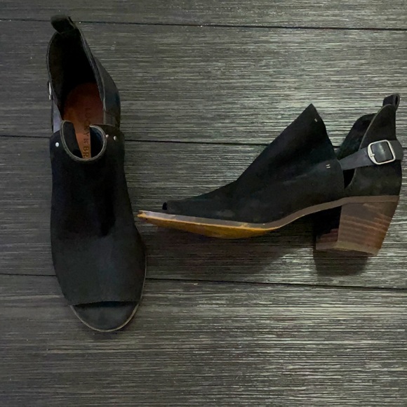 Lucky brand chunky heel sandal - Picture 1 of 2